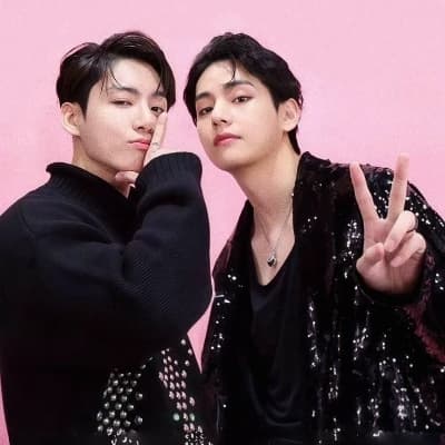 Jeon Jungkook and Kim Taehyung thumbnail
