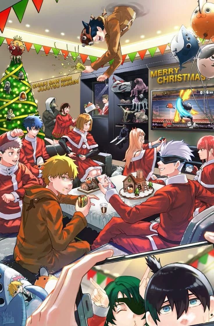 Christmas with your friends! thumbnail