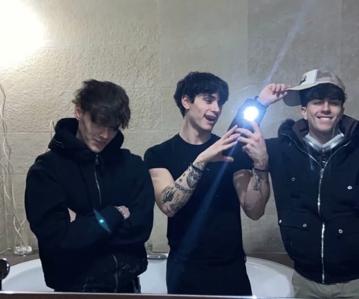 Matteo, Richard and Gabriel thumbnail