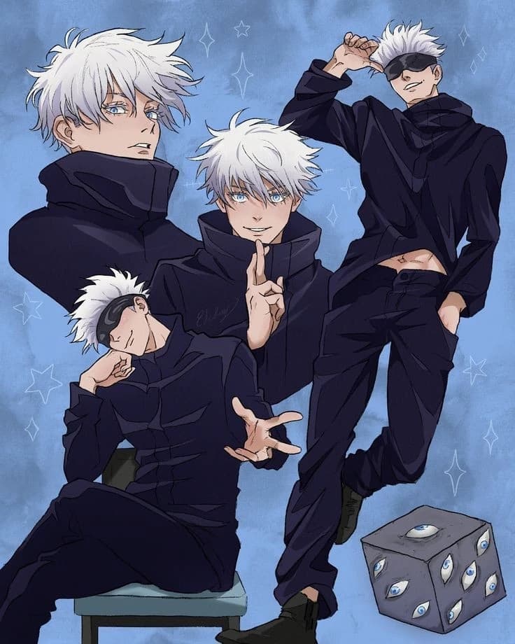 Satoru Gojo thumbnail