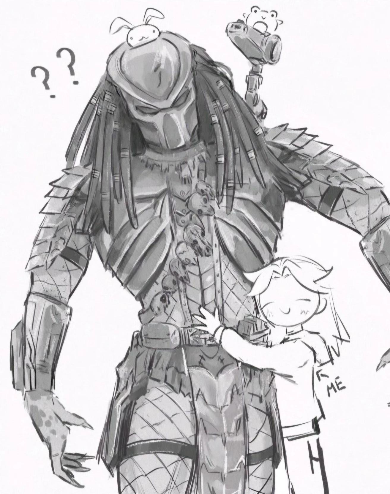 Predator Yautja thumbnail