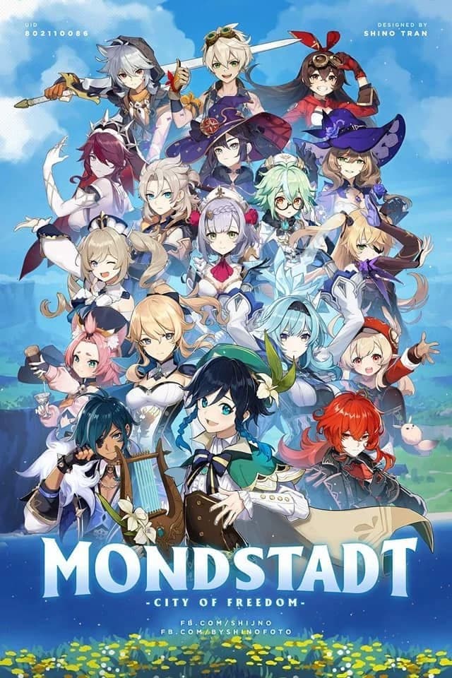 Bl Every boy from Mondstadt is your boyfriend  thumbnail