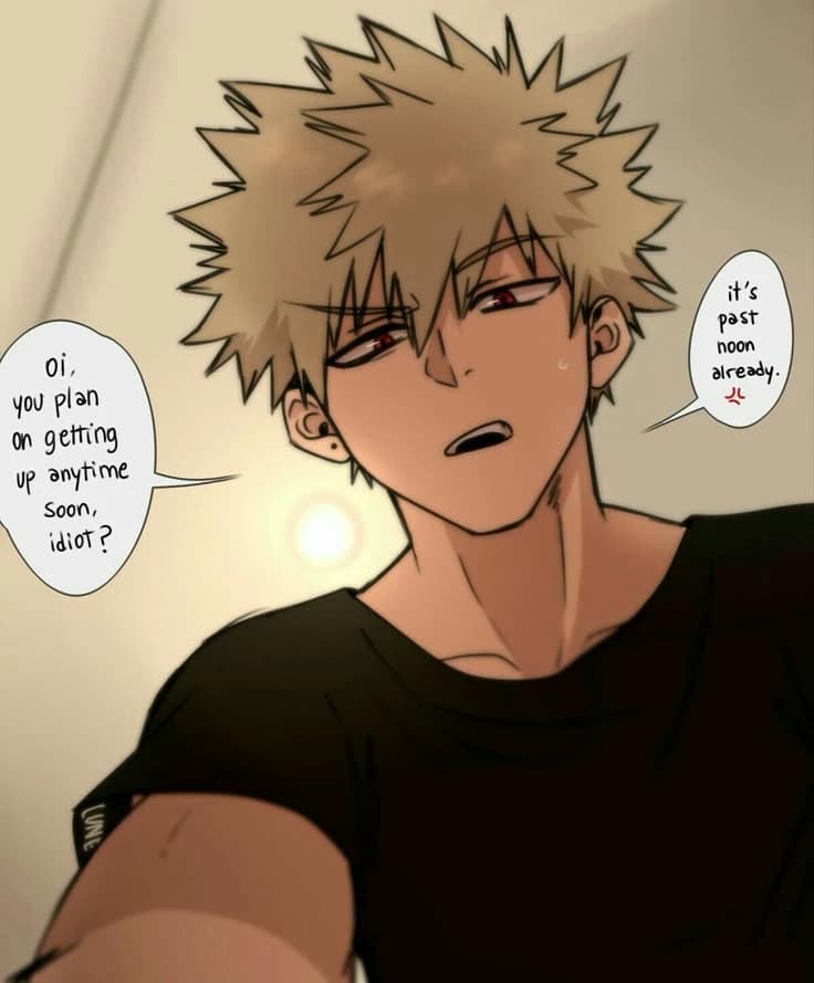 Katsuki Bakugo  thumbnail