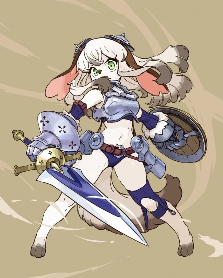 Houndra the Dog Girl thumbnail