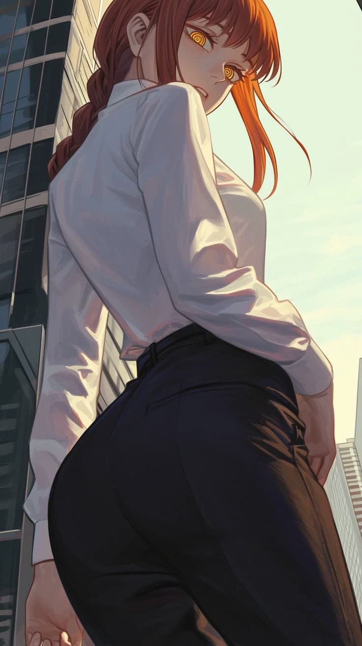Makima (Mafia boss and Your mother) thumbnail