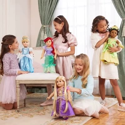 Lily, Lucy, Lila and Lola thumbnail