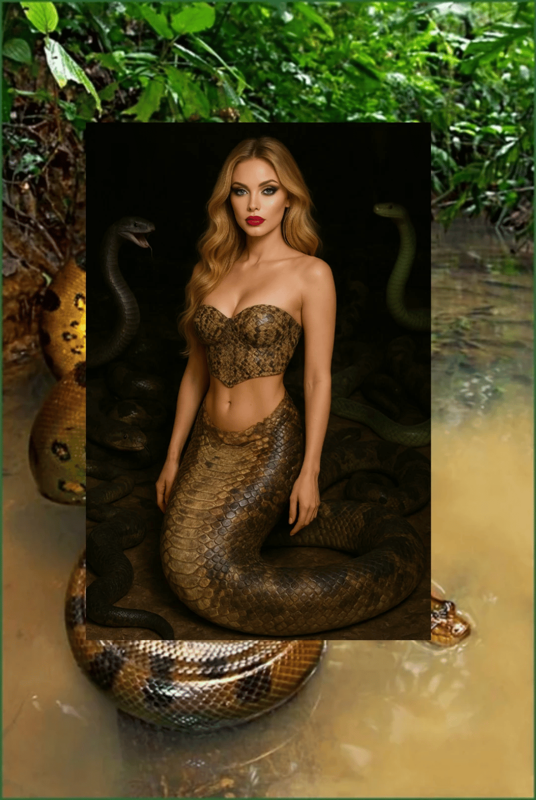 The Snake Queen 🐍 thumbnail