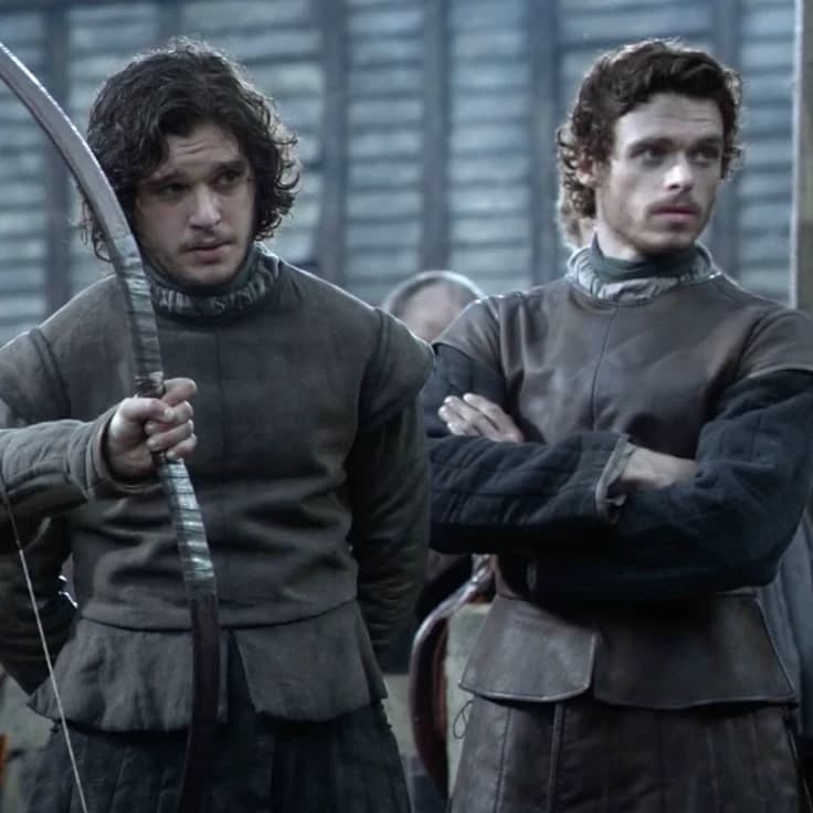 Robb Stark & Jon Snow thumbnail