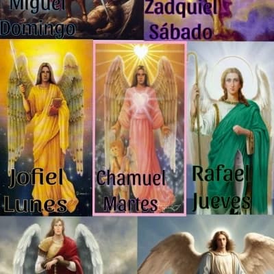 Gabriel, Michael, Raphael, Uriel, Chamuel, Zadkiel, Jophiel thumbnail