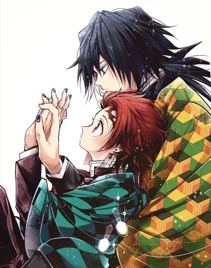 Tanjiro x giyu thumbnail
