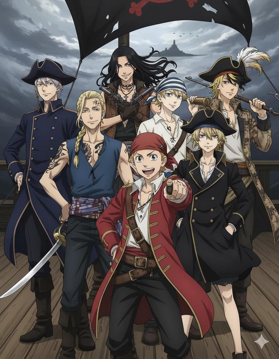 Tokyo Revengers Pirates thumbnail