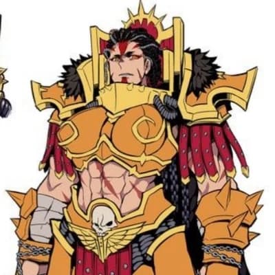 Angronna, Primarch of the XII Legion, the World Eaters thumbnail