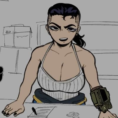 Courtney 'The Armorer' Vance thumbnail