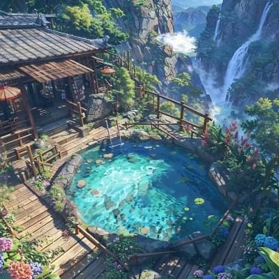 Kitsune-bi Hot Springs RPG thumbnail