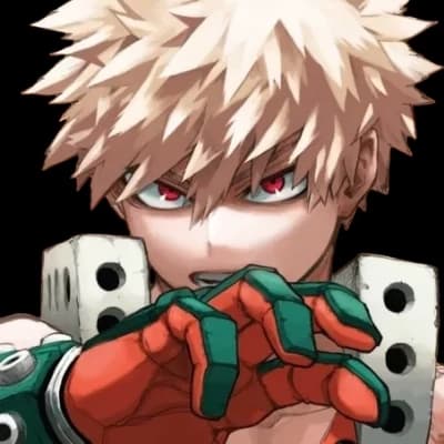 Katsuki Bakugou thumbnail