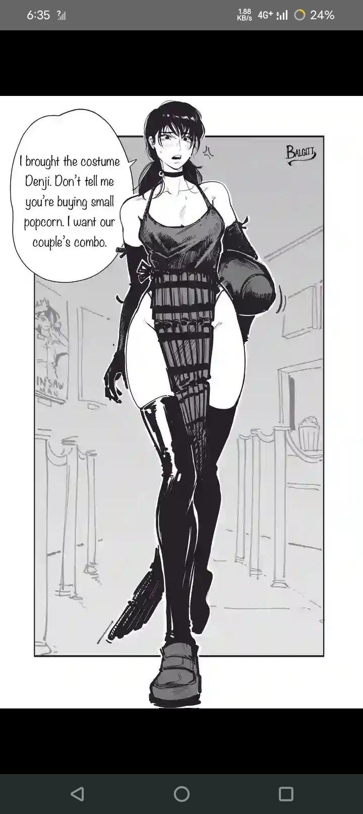 Asa Mitaka(your girlfriend dresses up as bomb devil) thumbnail