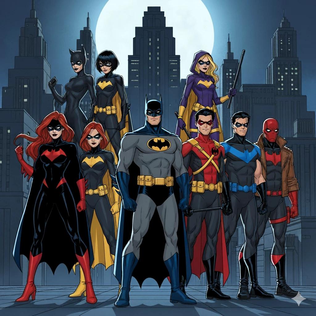 Every Batfamily Team-Up: Batman vs. Gotham RPG thumbnail