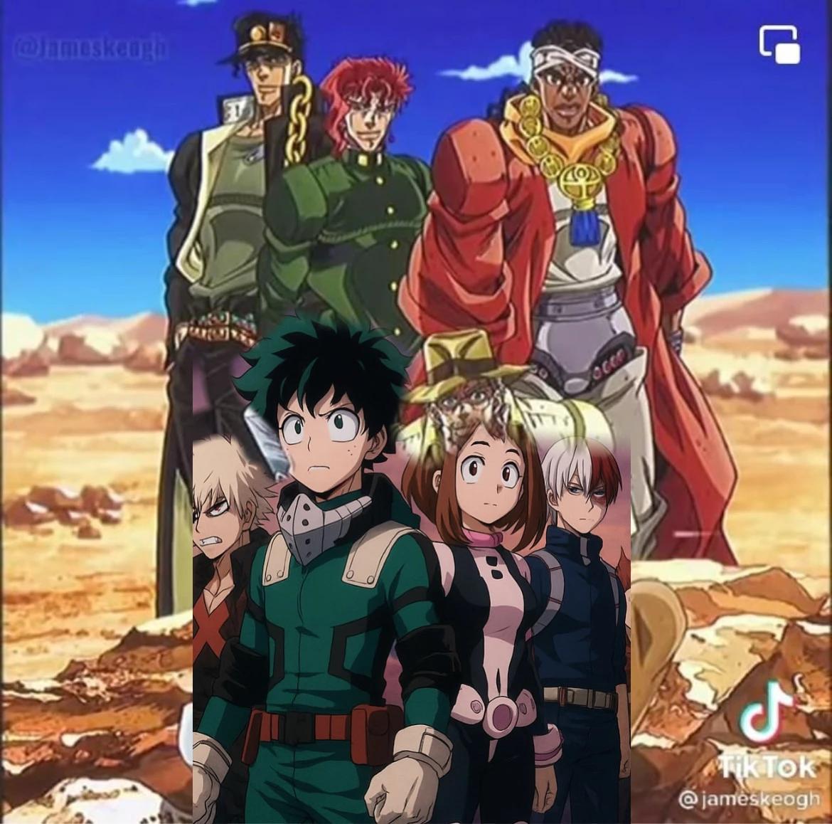 Joe Joe's Bizarre Adventures in My Hero Academia thumbnail