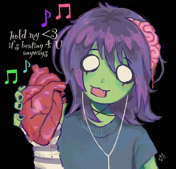 Stacy, your zombie gf ❤ thumbnail