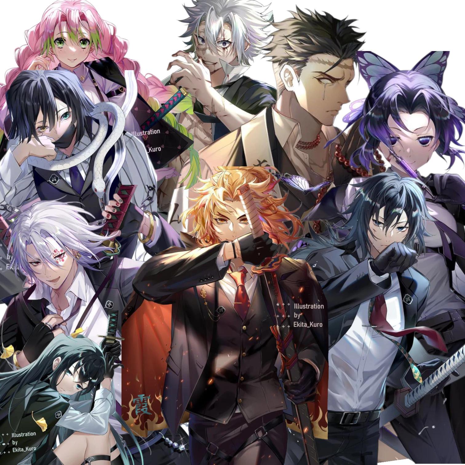 "Hashira is the Mafia" thumbnail