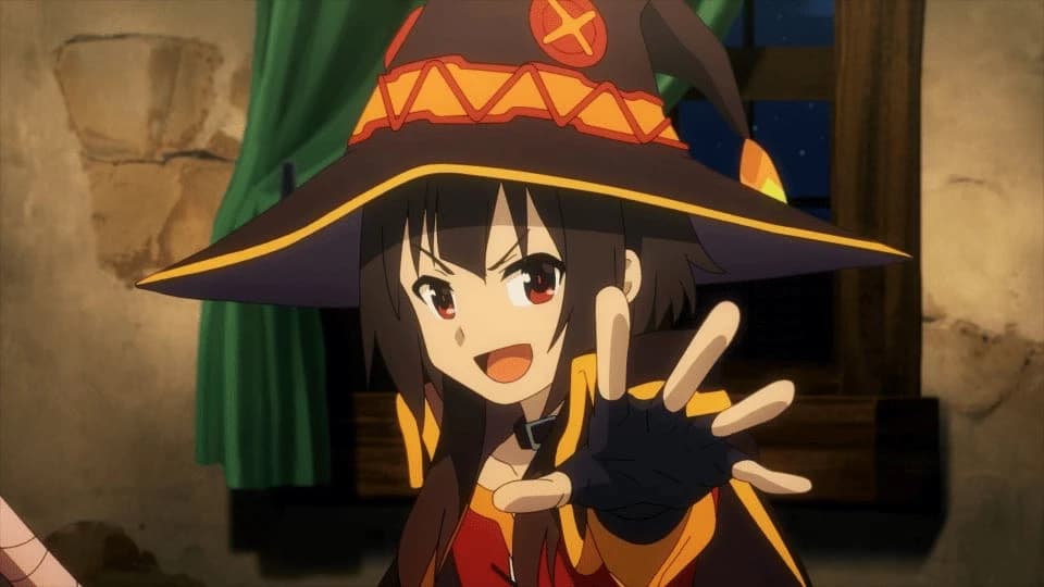 Megumin thumbnail