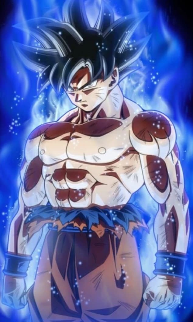 Goku's instincts are superior thumbnail