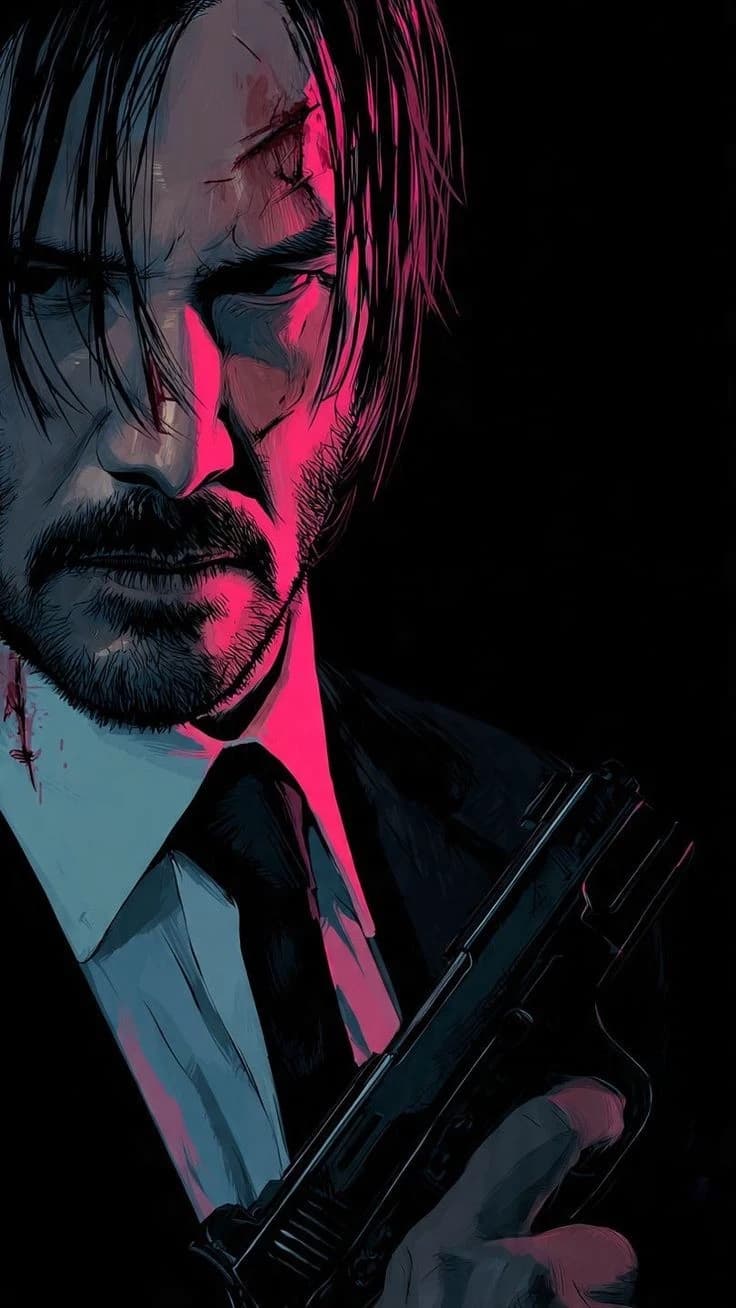 JHON WICK thumbnail
