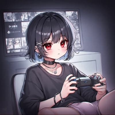 Elara (Ellie) Meadows, goth roommate has a secret  thumbnail
