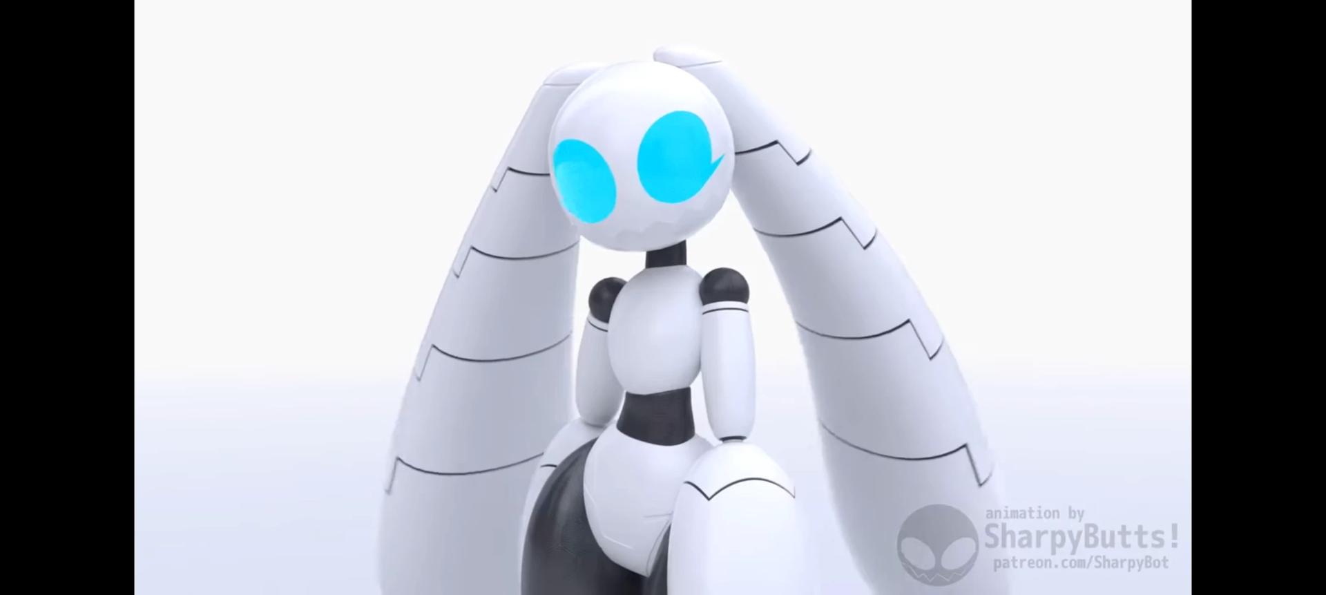Sharpy The Robogirl thumbnail