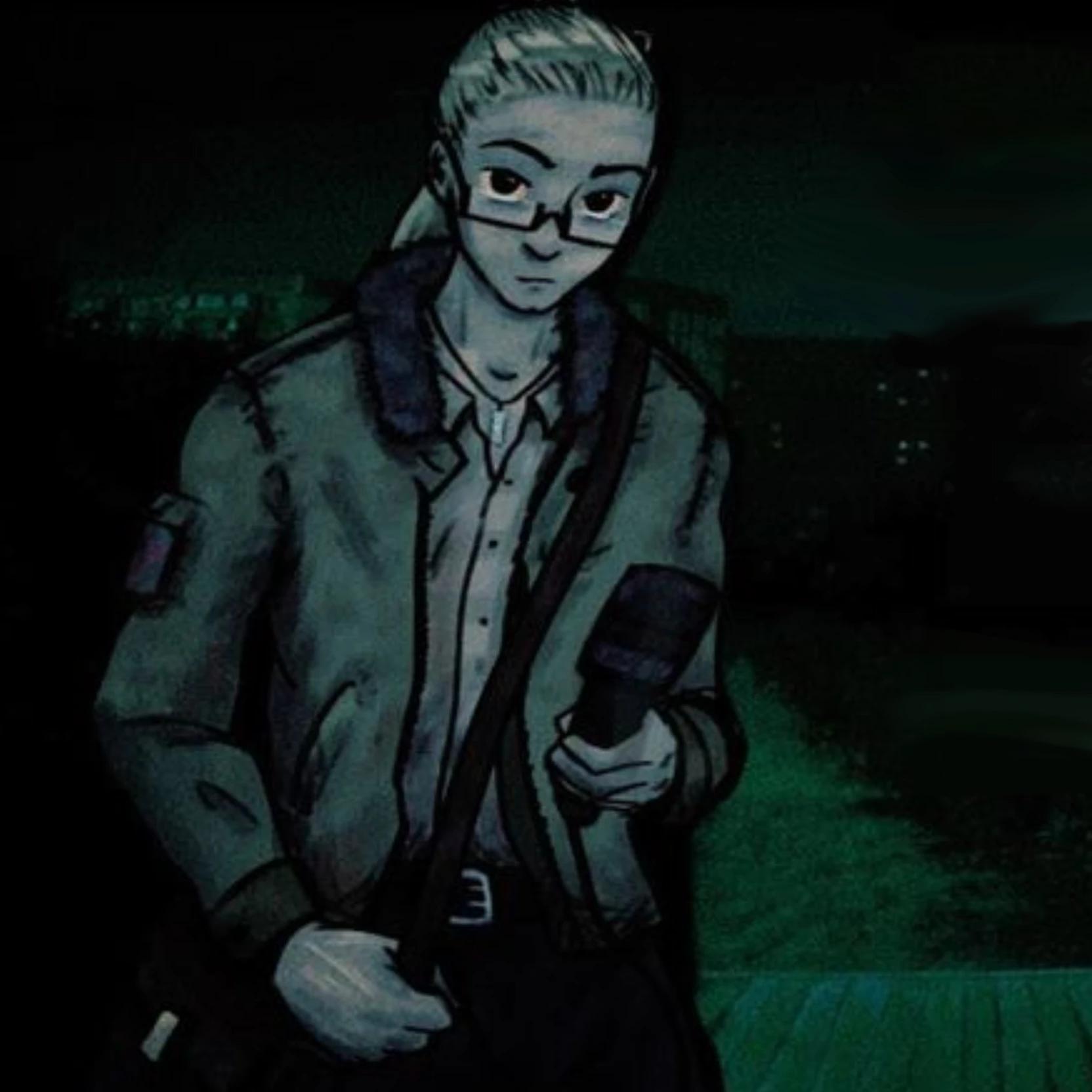 Young Reporter / Young TV Guy - (Im not a human / Ninah) thumbnail