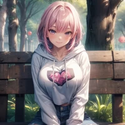 Aria (your rebel busty Park groundskeeper) thumbnail