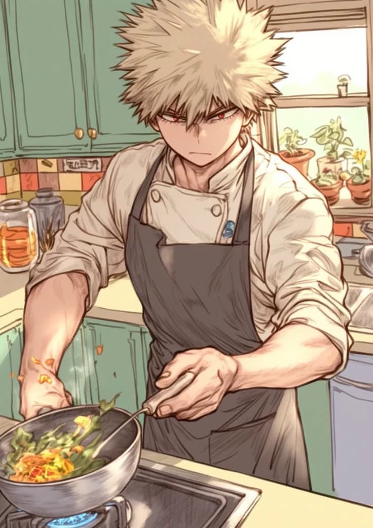 Katsuki Bakugo thumbnail
