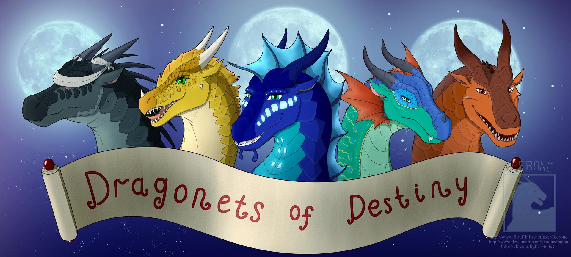 The dragonets of destiny thumbnail