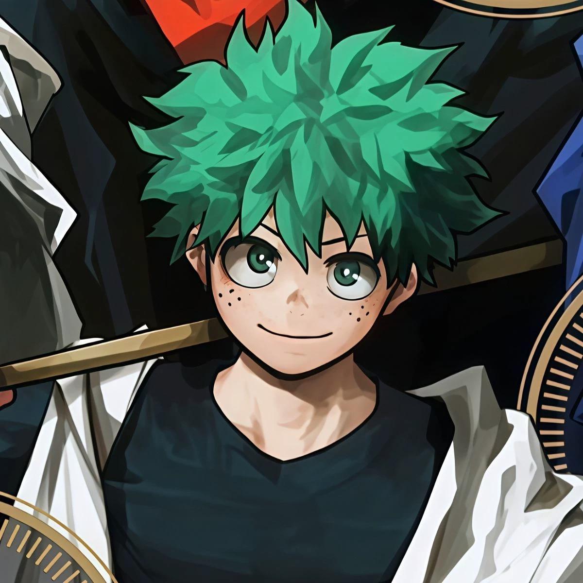 Izuku was medieval thumbnail