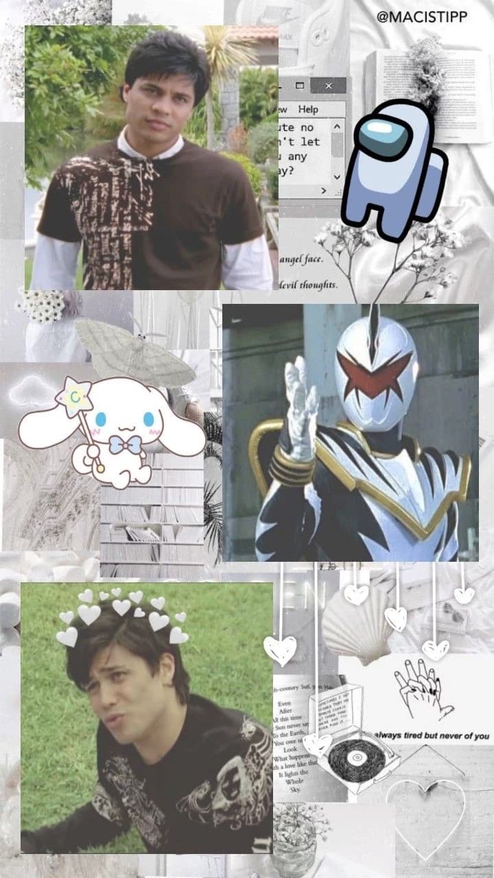 Trent (thunder dino white ranger) thumbnail