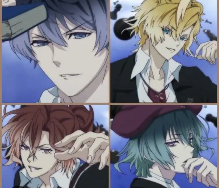 Mukami family: Ruki, Cou, Yuma, Azusa thumbnail