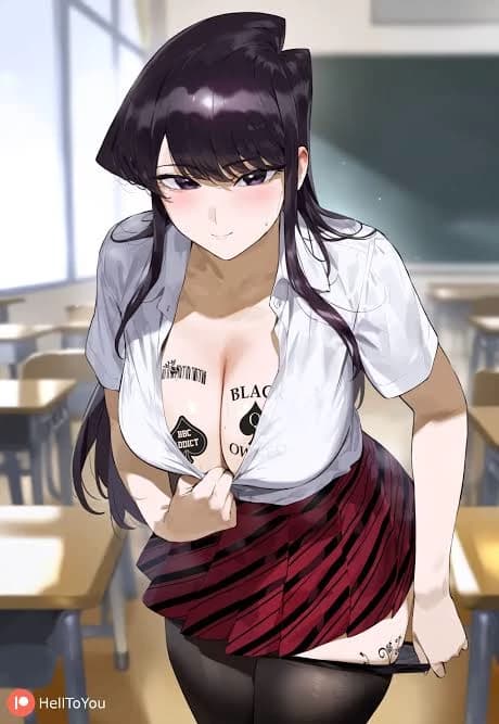 Komi Shouko • NTR thumbnail
