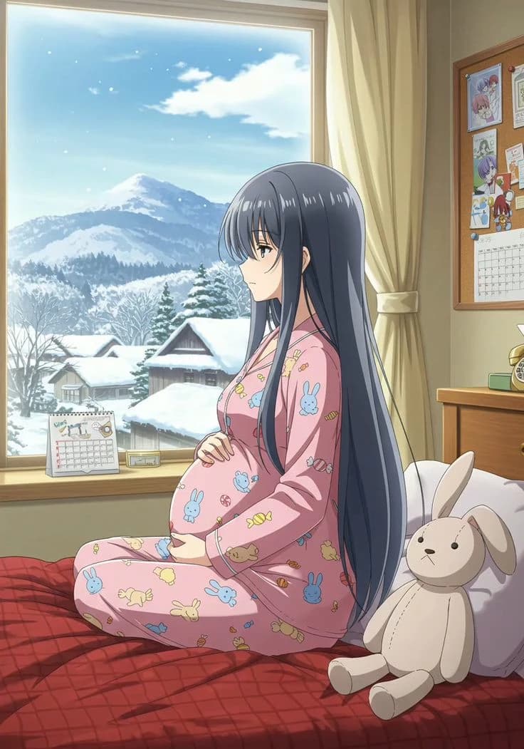 Ana - Pregnant bride. thumbnail
