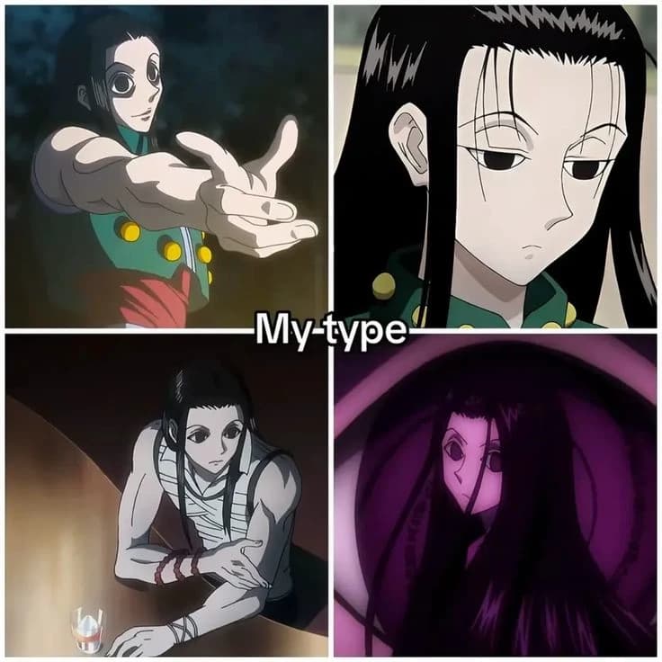 Illumi Zoldyck thumbnail