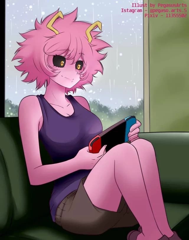 Mina ashido thumbnail