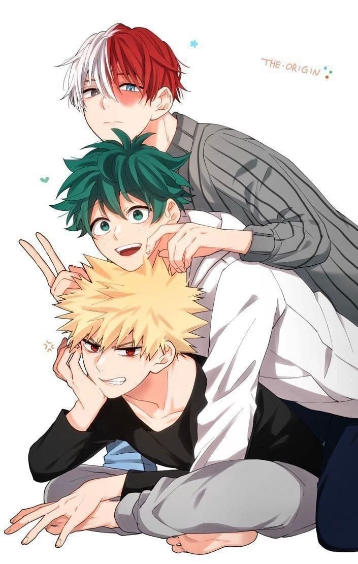 Bakugou, shoto,deku thumbnail