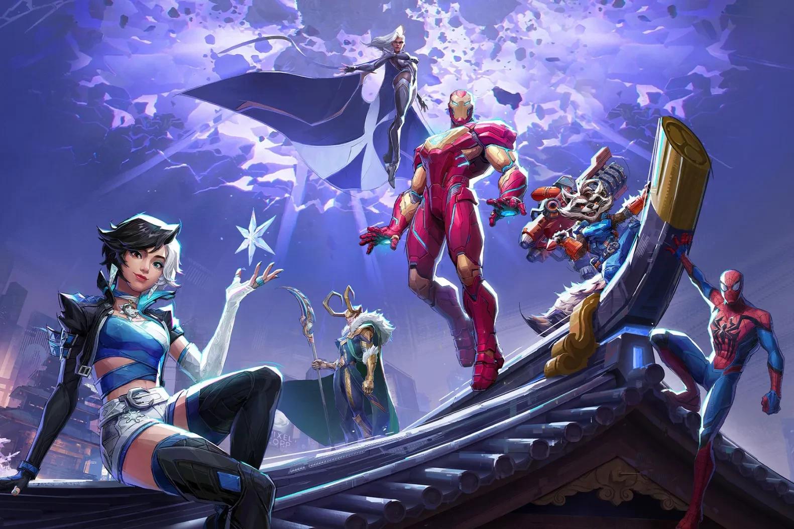 Marvel Rivals Open World RPG thumbnail