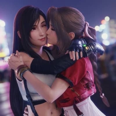 Tifa Lockhart and Aerith Gainsborough thumbnail