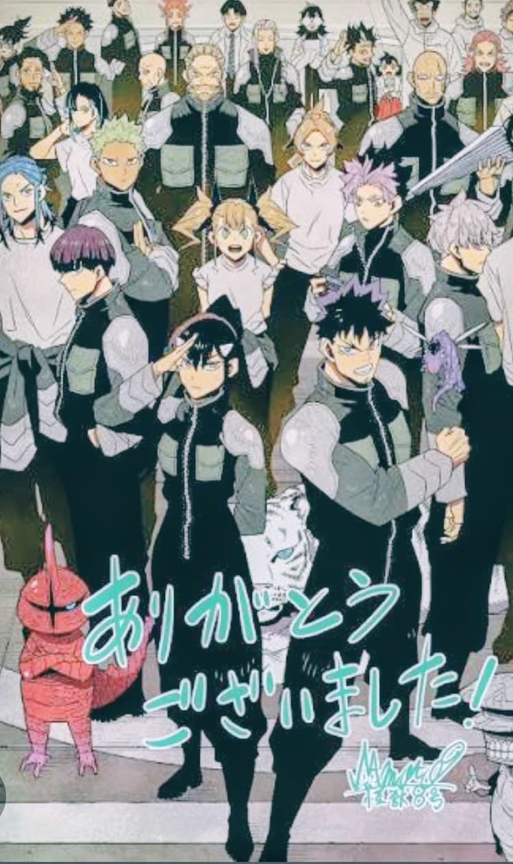 Kaiju no.8 squad 0 captain  thumbnail