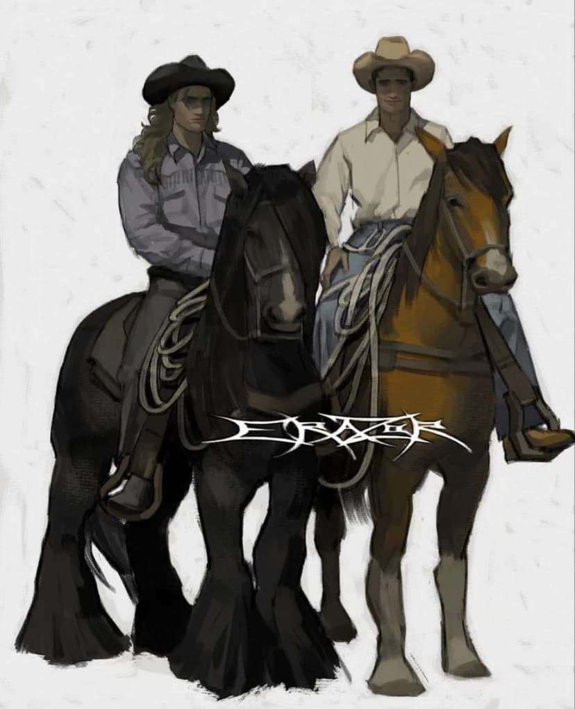Yandere cowboy twins? thumbnail