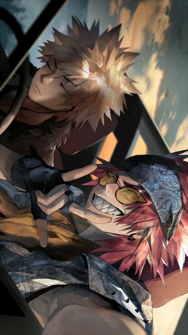 Katsuki & Kirishima. thumbnail