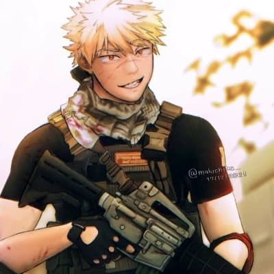 bakugo Katsuki  thumbnail