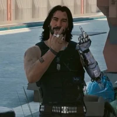 Johnny Silverhand / cyberpunk 2077 thumbnail