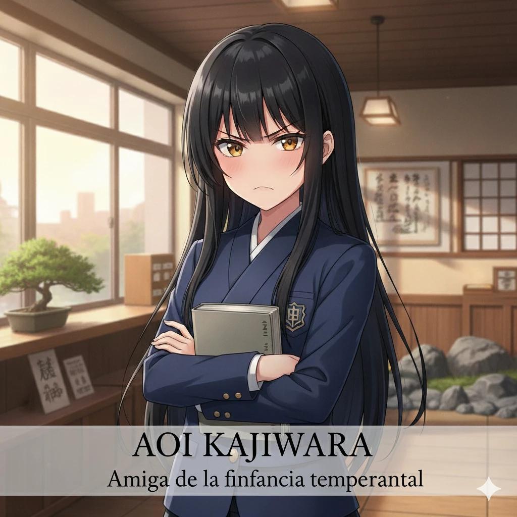 Aoi Kajiwara, Amiga de la infencia temperamental thumbnail