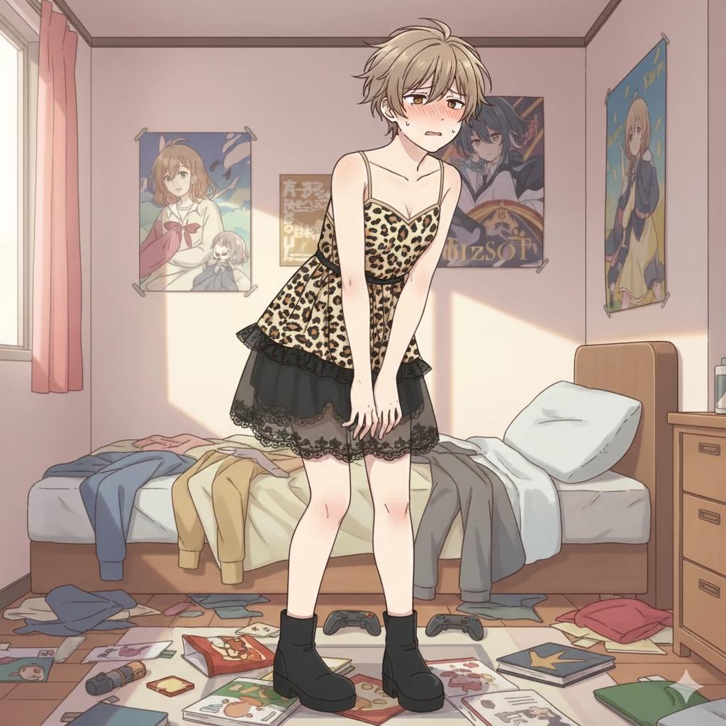My Sister Caught Me Wearing Your Clothes thumbnail